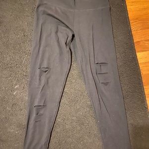 Ripped Aerie Leggings